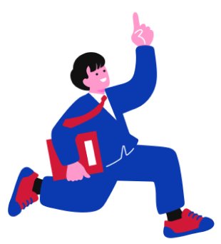学生イラスト