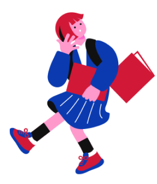 学生イラスト