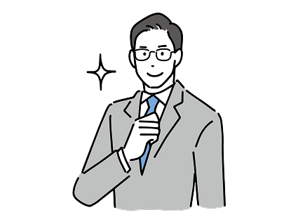 男性イラスト