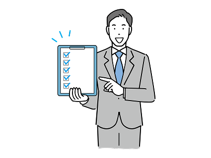 男性イラスト