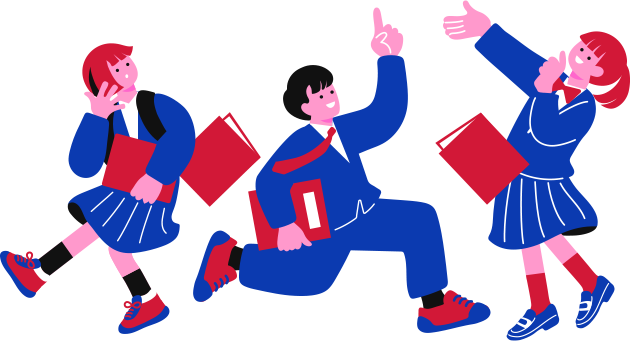 学生イラスト