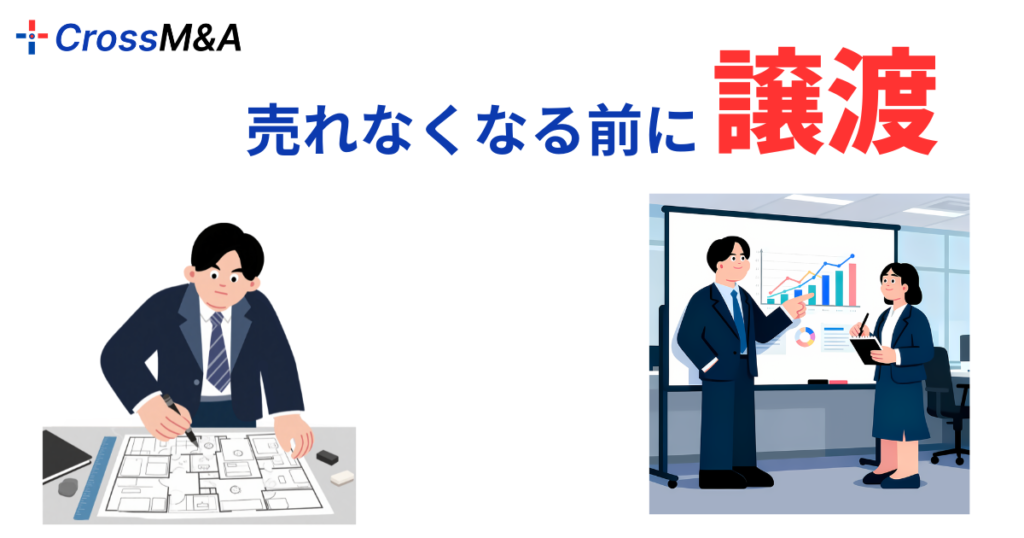 売れなくなる前に「譲渡」
